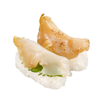つぶ貝食べ比べ(スシロー)