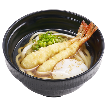えび天うどん（スシロー）