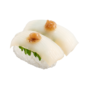 いか梅しそ(スシロー)