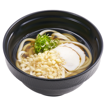 かけうどん（スシロー）