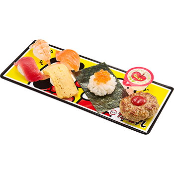 ぷちローセット（スシロー）