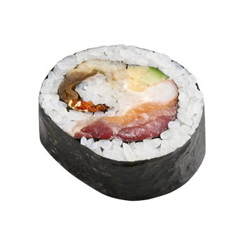 スシロー海鮮巻き重ね(夏)(スシロー)