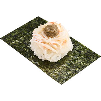 本ずわい蟹包み(スシロー)