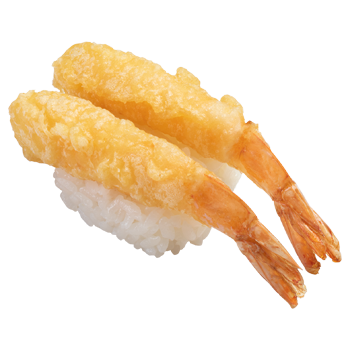 えび天にぎり（スシロー）