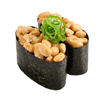 小粒納豆軍艦（スシロー）