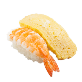えび+たまご(スシロー)
