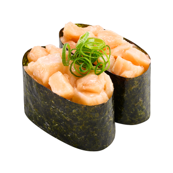 サーモンハラス軍艦(スシロー)