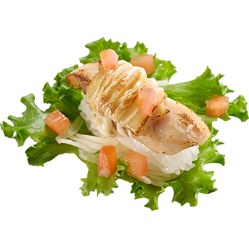 グリルチキンチーズマヨ サラダ寿司(スシロー)