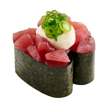 まぐろ山かけ軍艦（スシロー）