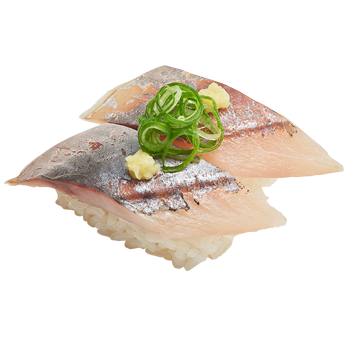 天然真あじ（スシロー）