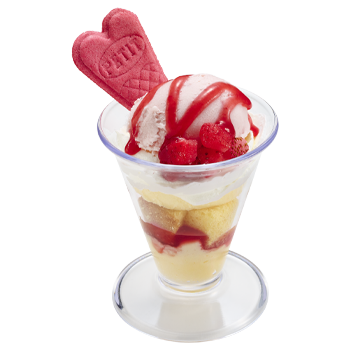 ストロベリーバニラパフェ（スシロー）