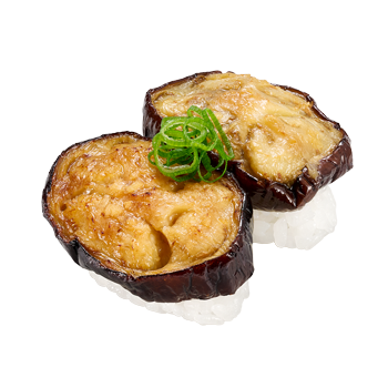 なすの揚げびたしにぎり(スシロー)