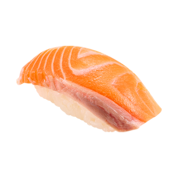 生サーモン(スシロー)