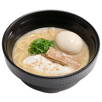 スシロー 鯛白湯ラーメン 煮玉子付(スシロー)