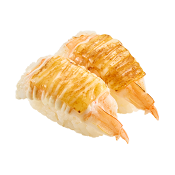 えび チーズマヨ炙り（スシロー）
