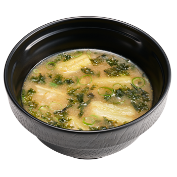 茄子の味噌汁(スシロー)