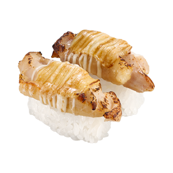 グリルチキンチーズマヨ炙り（スシロー）