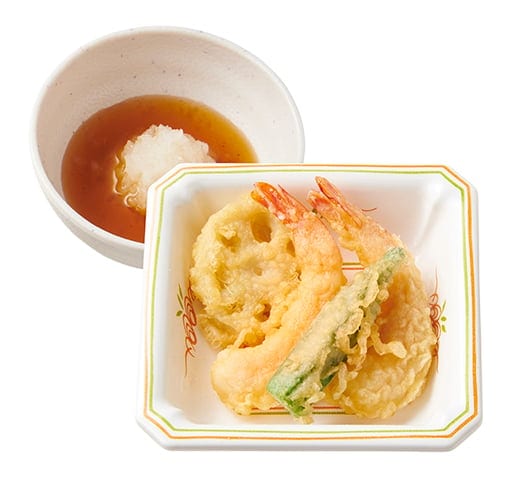 天ぷら小鉢（やよい軒）
