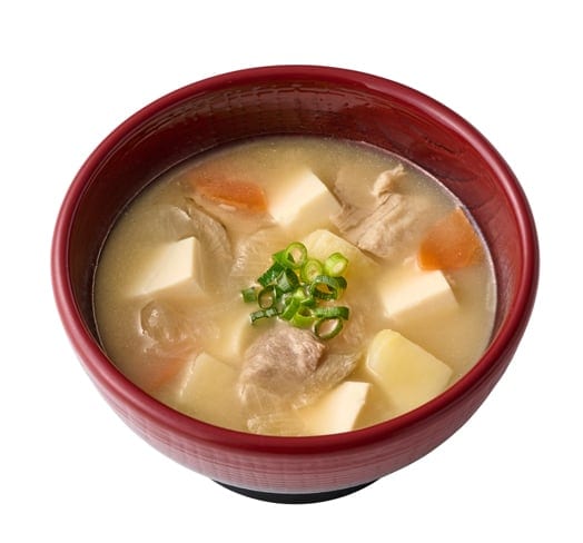 豚汁（やよい軒）