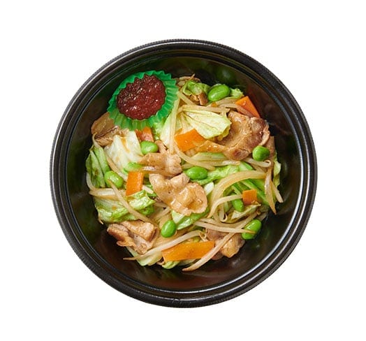 ［テイクアウト］肉野菜炒め おかずのみ（やよい軒）