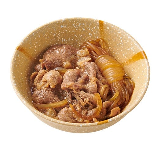 牛肉のすき焼き小鉢（やよい軒）