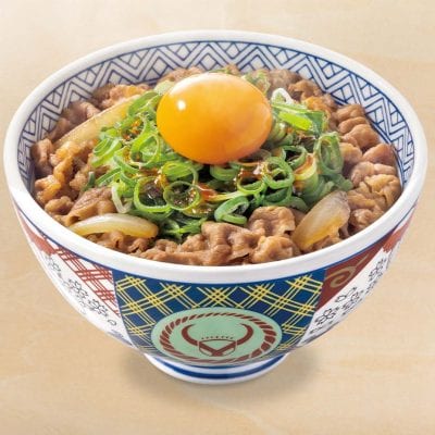 ねぎ玉牛丼 並盛(吉野家)