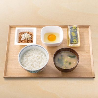 納豆定食（吉野家）