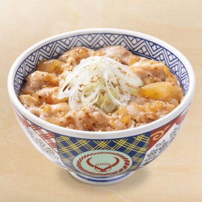 ねぎ塩豚丼 小盛（吉野家）