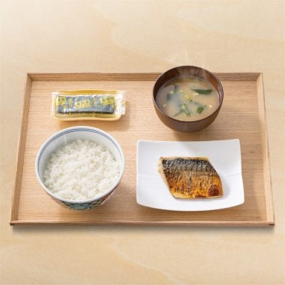 塩さば定食（吉野家）