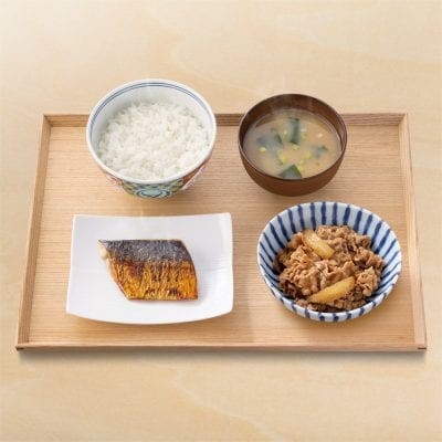 牛さば定食（吉野家）