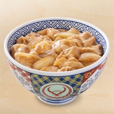 豚丼 小盛（吉野家）
