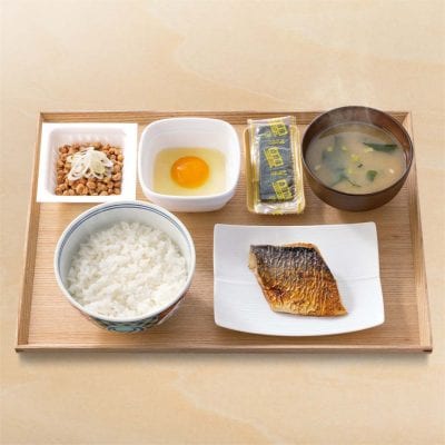 塩さば特朝定食(吉野家)