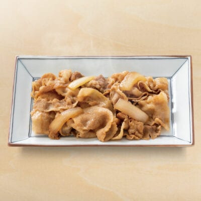 豚皿 並盛（吉野家）