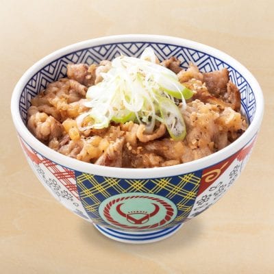 ねぎ塩牛カルビ丼 小盛(吉野家)