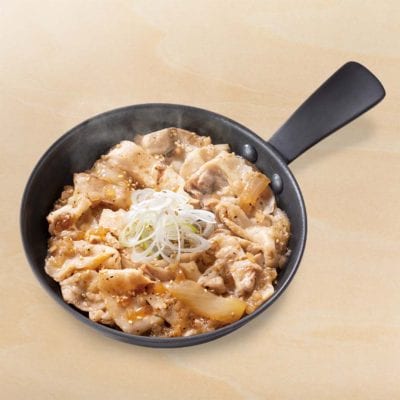 ねぎ塩豚皿（吉野家）