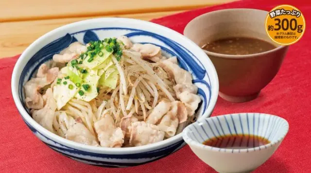夢郎うどん （1.5玉盛り）（夢庵）