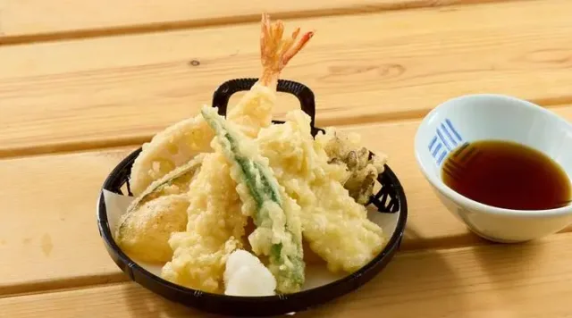 上海老天ぷら盛り合わせ(1人前)(夢庵)
