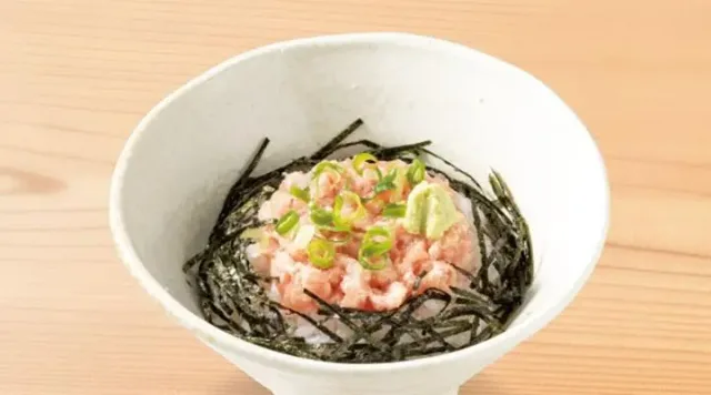 小ねぎとろ丼(夢庵)