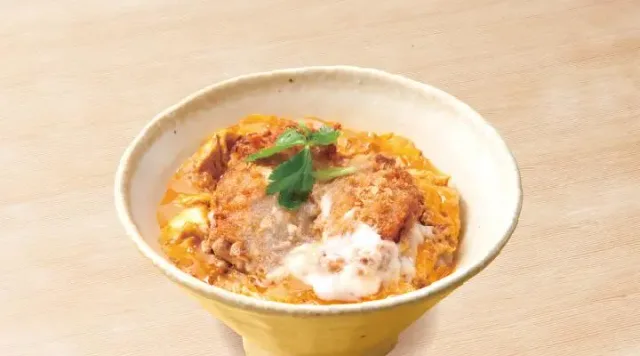 小ひれかつ丼(夢庵)