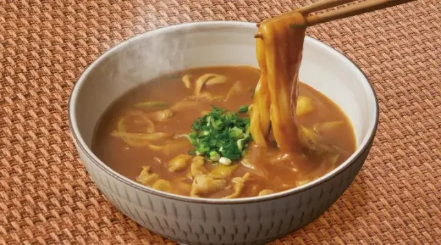 夢庵特製カレーうどん（夢庵）