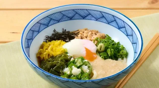 ねばとろうどん（夢庵）