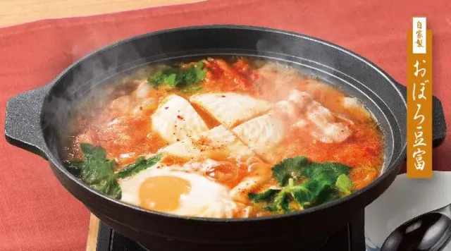 豆富豚チゲ(夢庵)