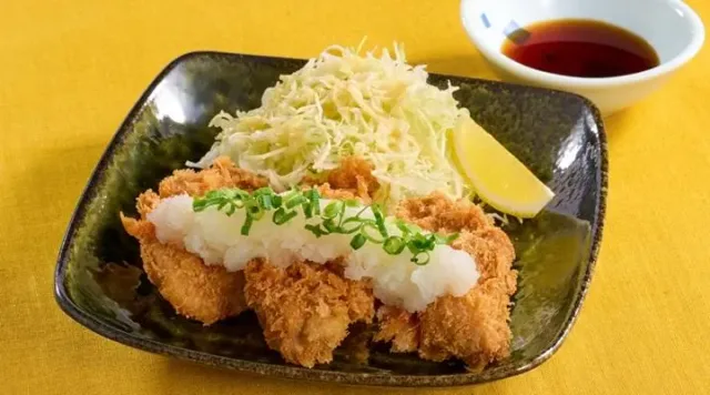 ひれかつおろしポン酢(夢庵)