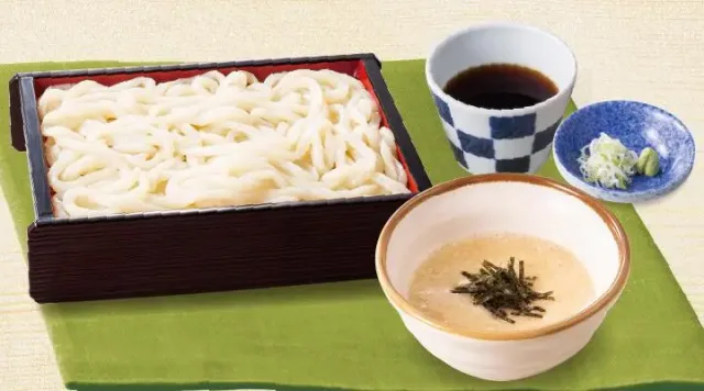 とろろせいろうどん(夢庵)