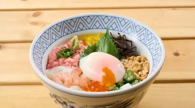 夢庵うまか丼（夢庵）