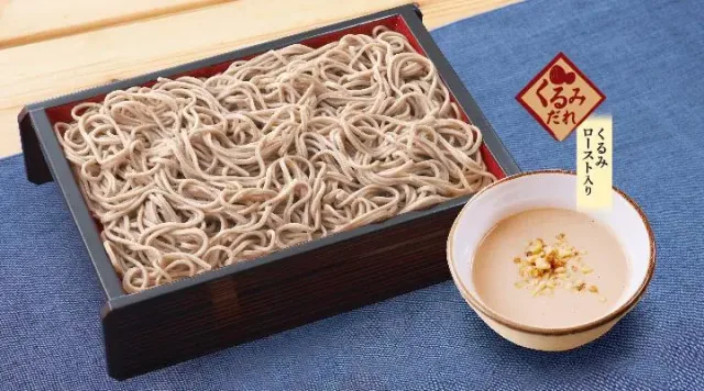 くるみそば(夢庵)