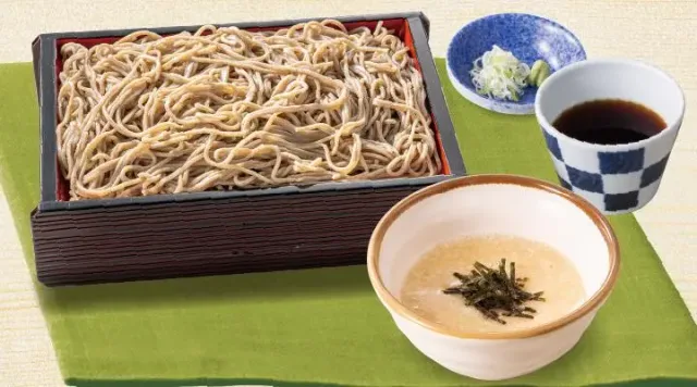 とろろせいろそば（夢庵）
