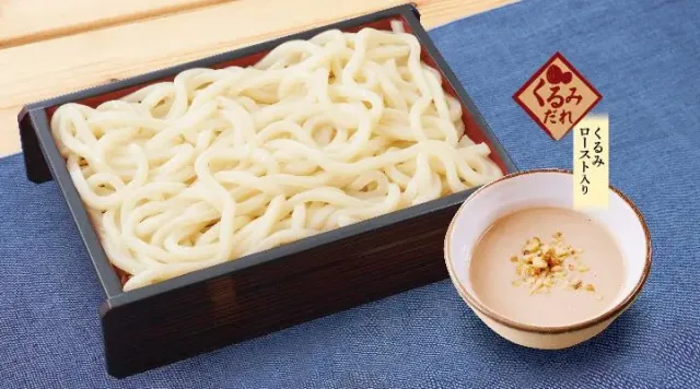 くるみうどん(夢庵)