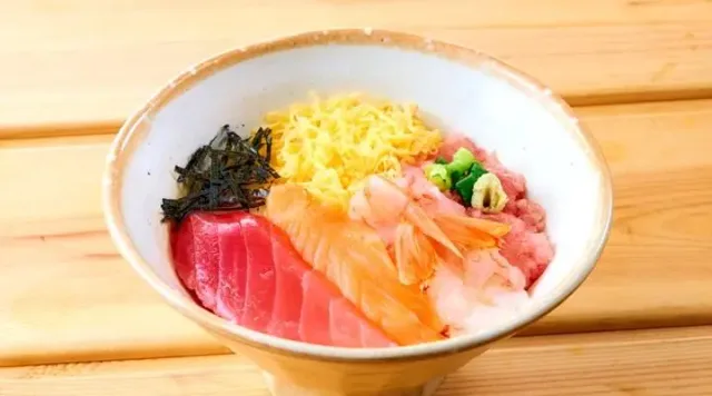 小海鮮丼(夢庵)