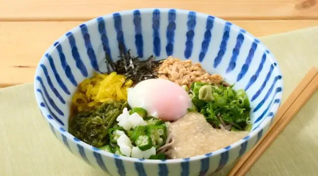 ねばとろそば(夢庵)